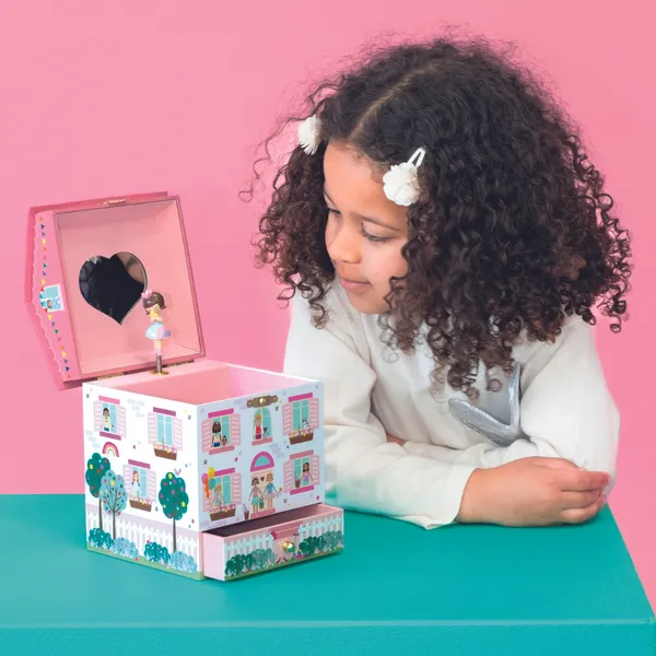 Dolls House - Musical Jewellery Box
