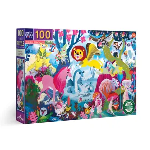 Eeboo 100Pc Puzzle Magical Creatures