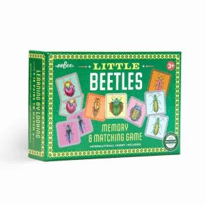 eeBoo Beetles Little Matching Game