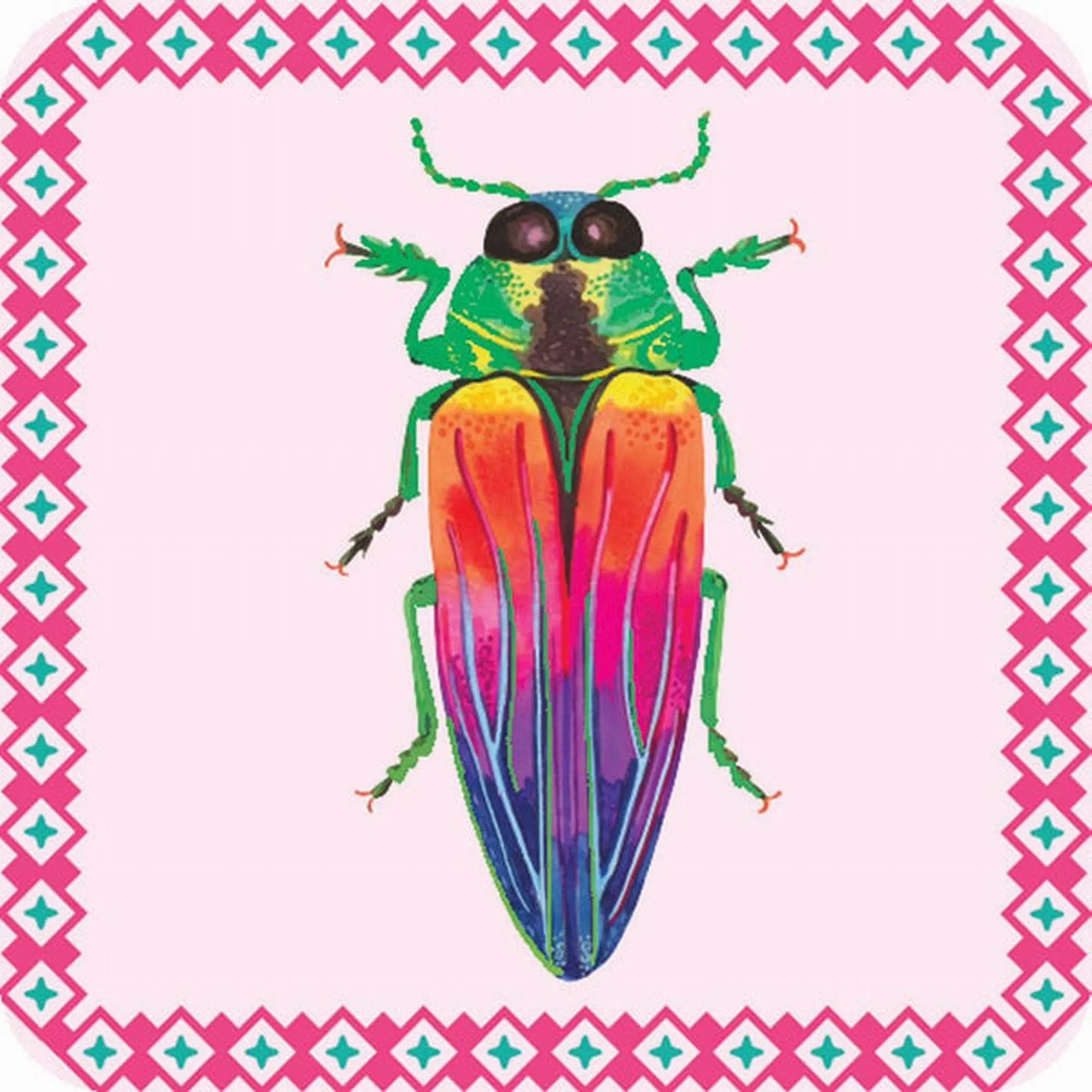 eeBoo Beetles Little Matching Game