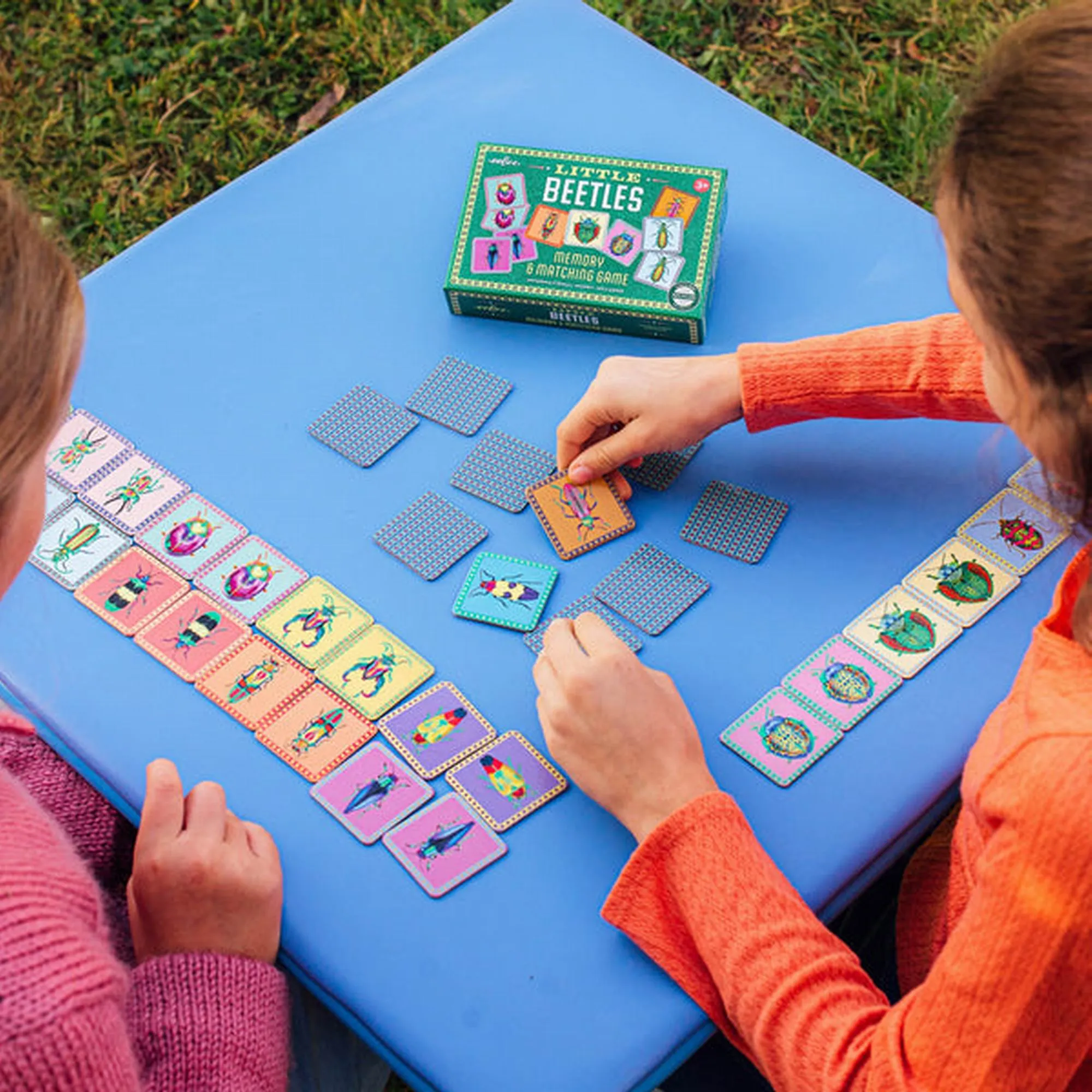 eeBoo Beetles Little Matching Game