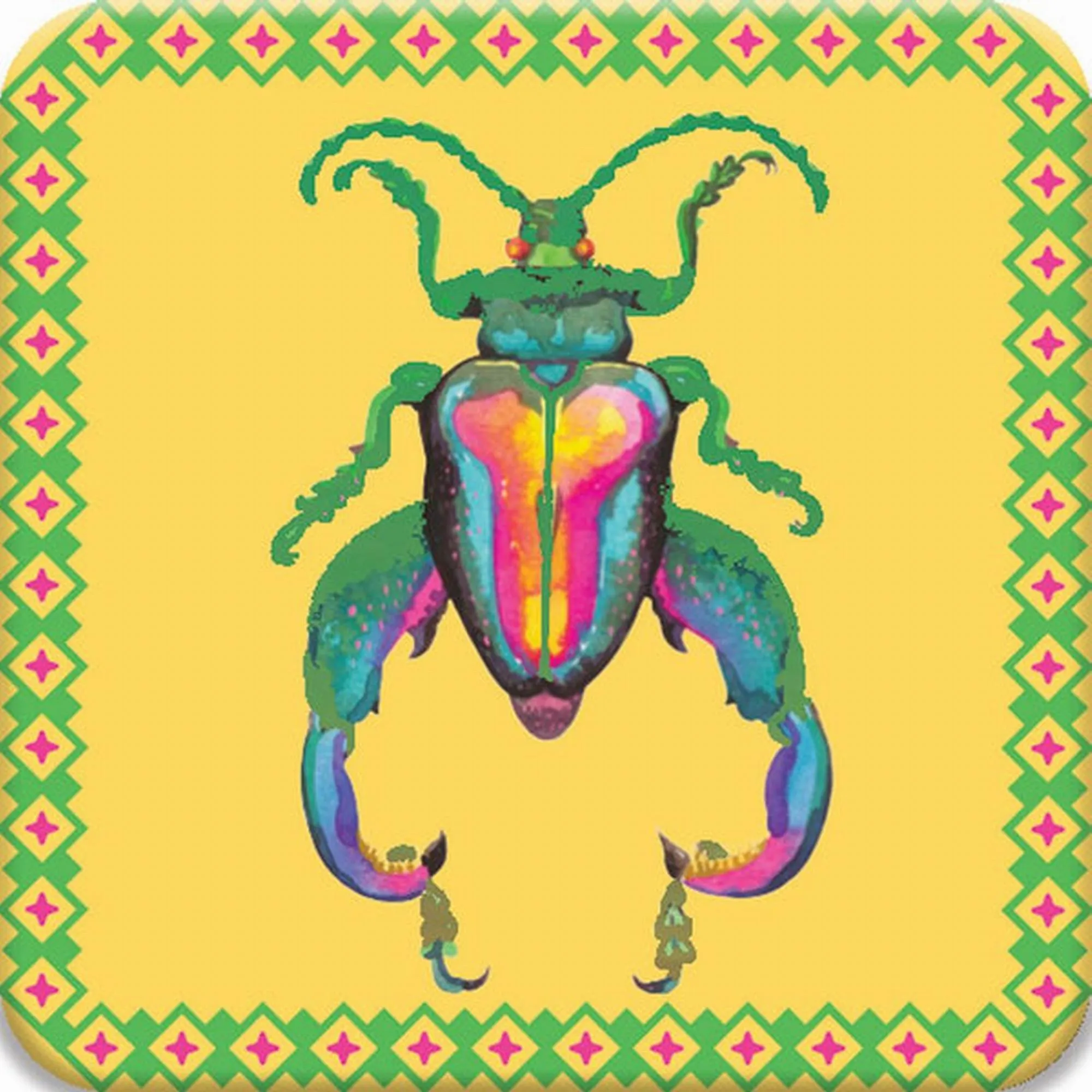 eeBoo Beetles Little Matching Game