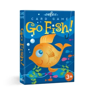 eeBoo Color Go Fish Educational Card Game