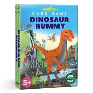 eeBoo Dinosaur Rummy Playing Cards