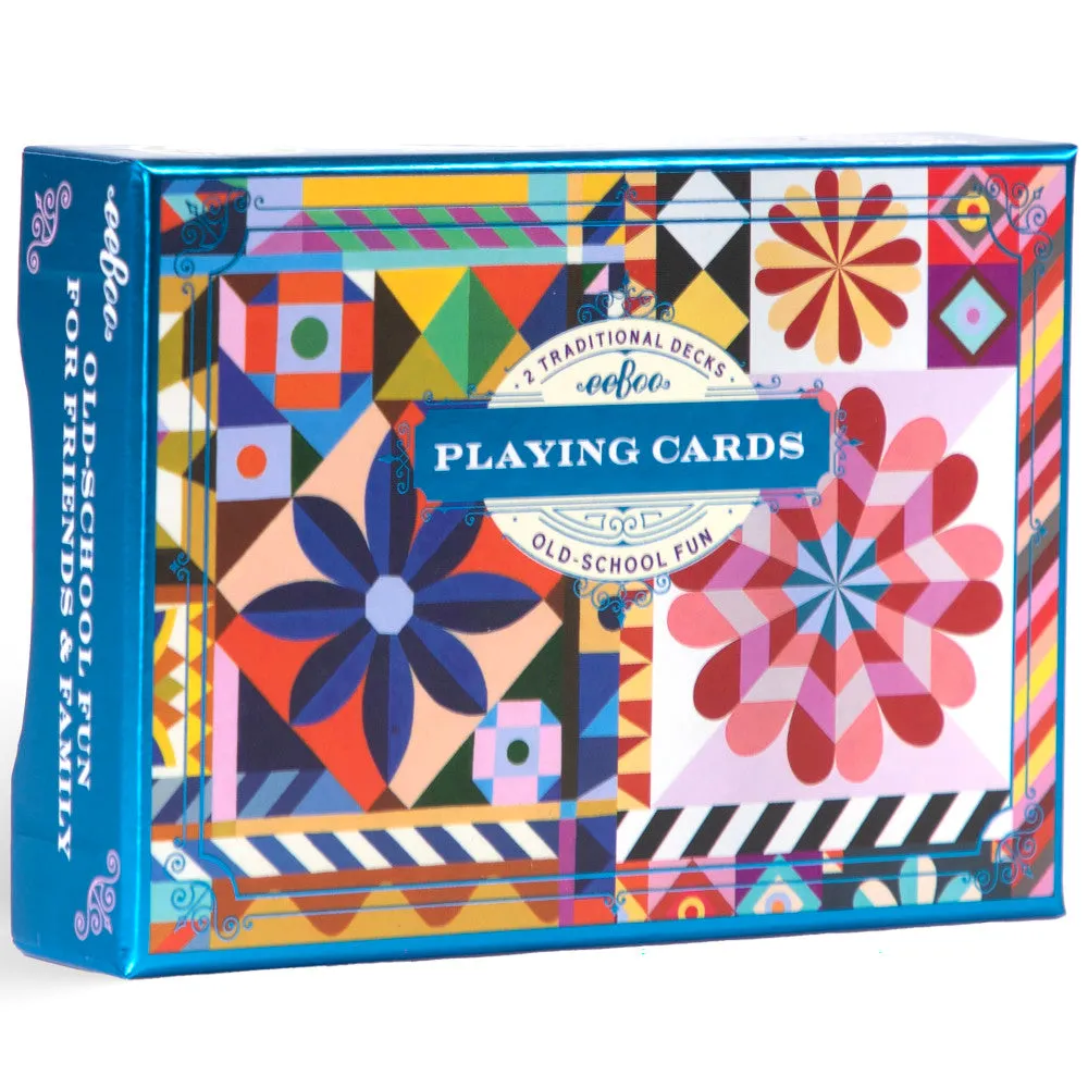 eeBoo Piece & Love Sunshine Garden Dual Deck Playing Cards
