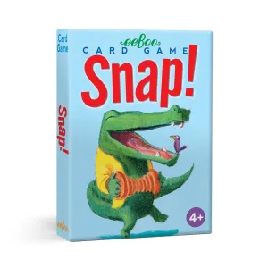 eeBoo Snap Playing Cards (2ed)