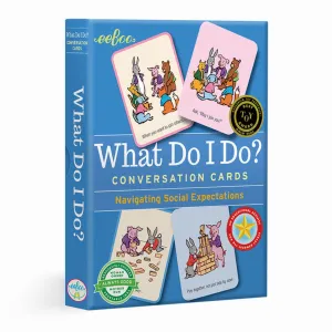 eeBoo What Do I Do Conversation Cards – New Packaging