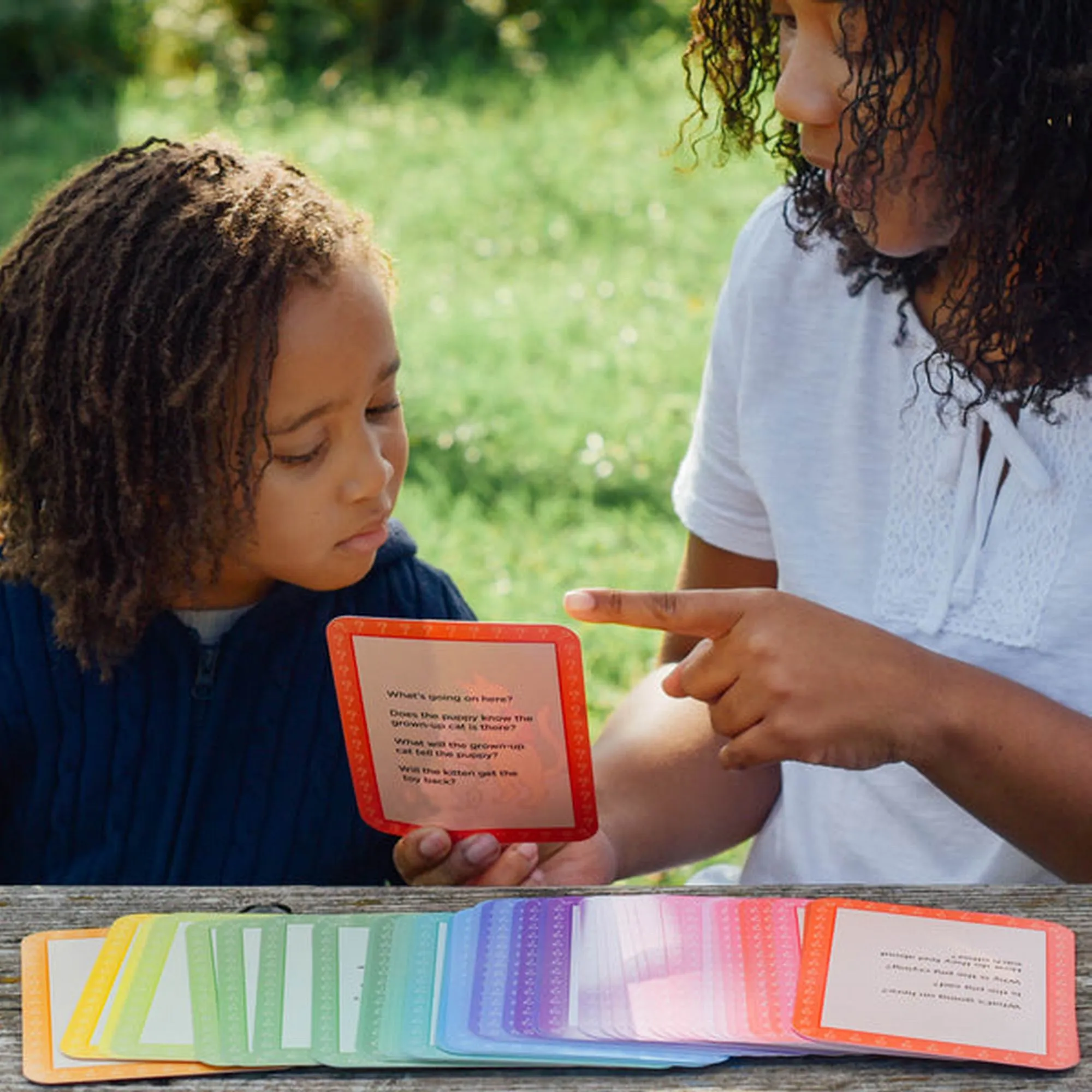eeBoo What’s Going On Here Conversation Cards – New Packaging