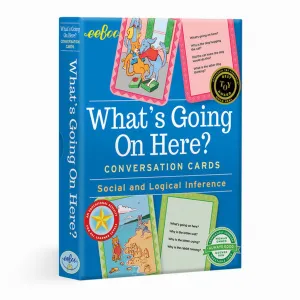 eeBoo What’s Going On Here Conversation Cards – New Packaging