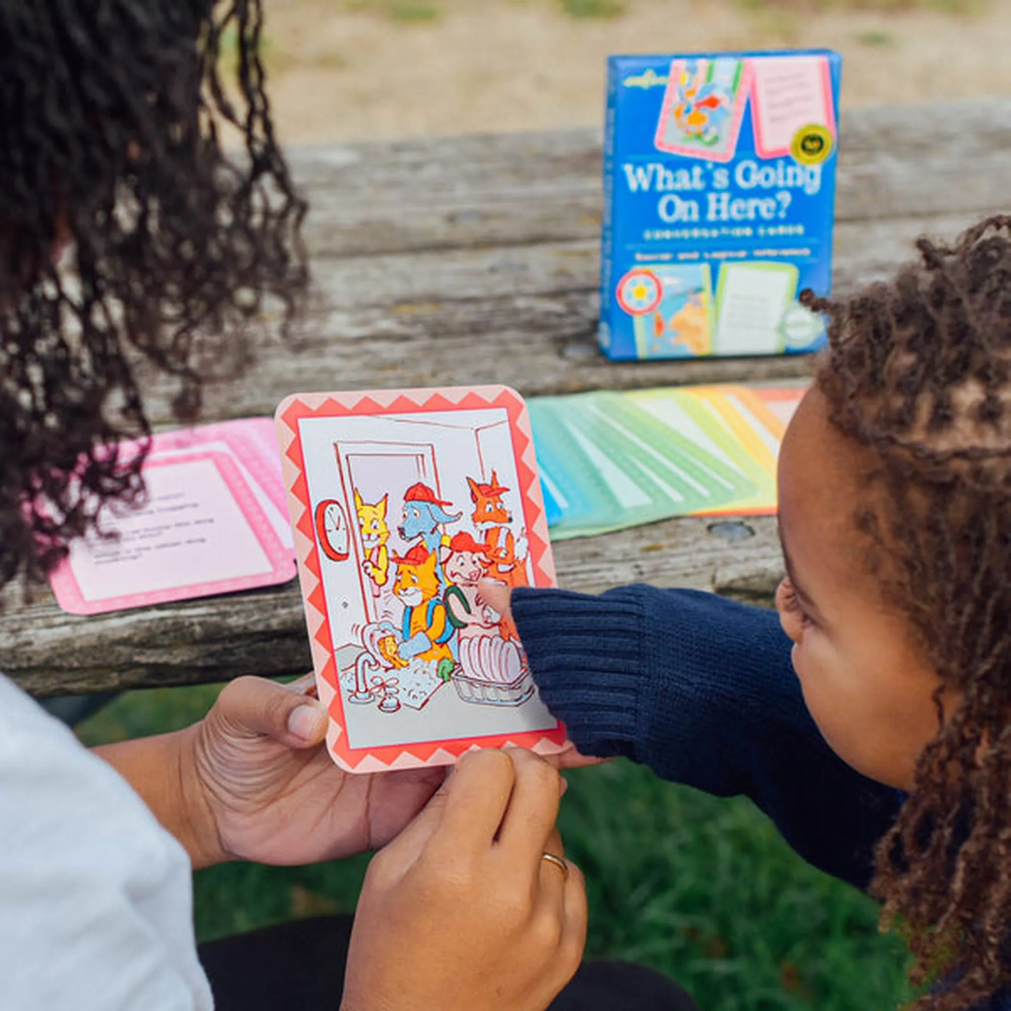 eeBoo What’s Going On Here Conversation Cards – New Packaging