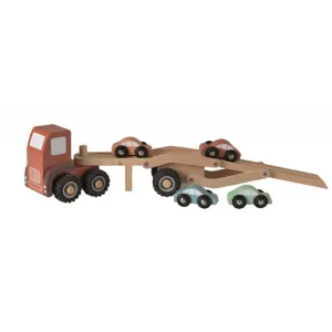 Egmont Toys Wooden Car Transport Truck