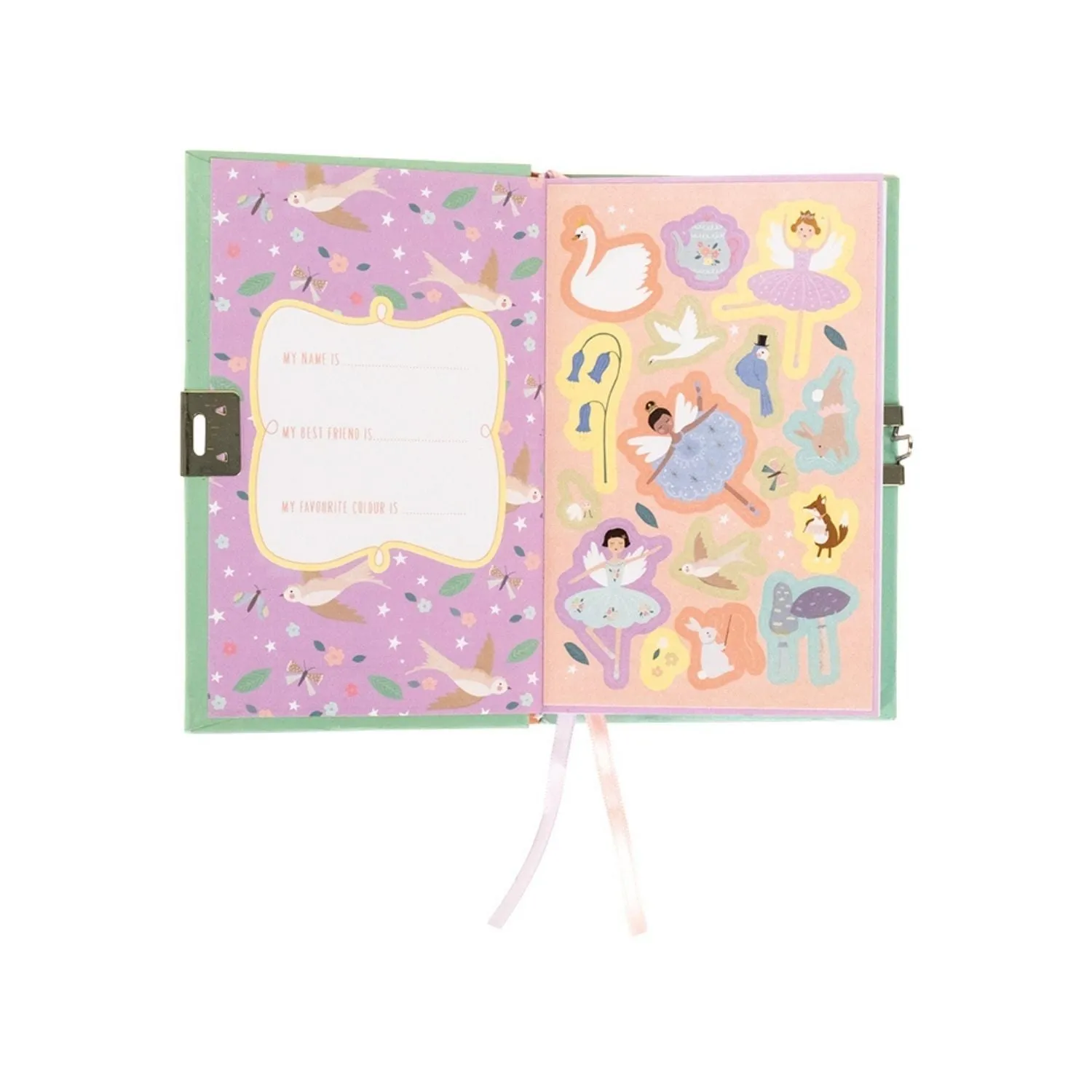Enchanted - Scented Secret Diary