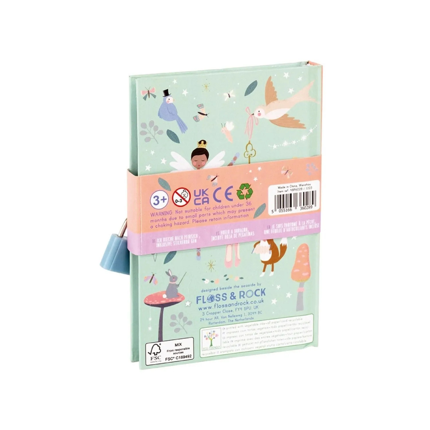 Enchanted - Scented Secret Diary
