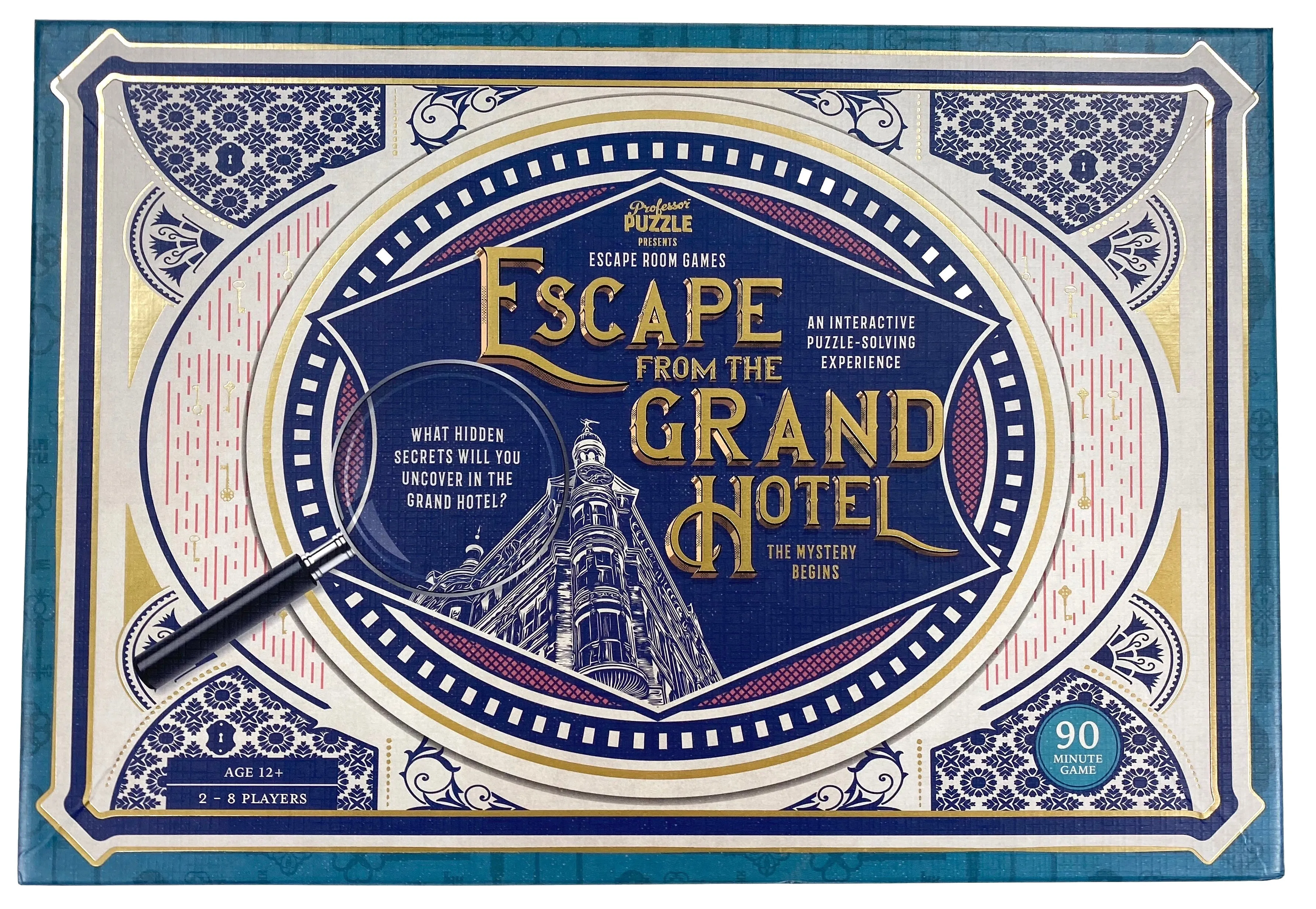 Escape From The Grand Hotel - The Mystery Begins