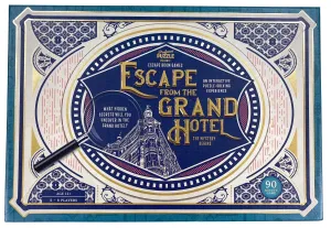 Escape From The Grand Hotel - The Mystery Begins