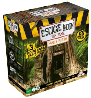 Escape Room The Game Jungle Family Edition