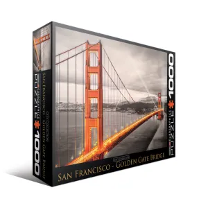 Eurographics San Francisco Golden Gate Bridge Jigsaw Puzzle - 1000 pc