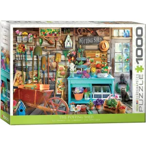 Eurographics The Potting Shed Spring Garden Puzzle - 1000 pc