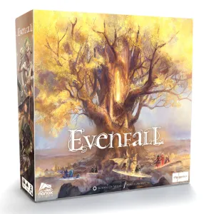 Evenfall: Mystical Clans Strategy Board Game by DLP Games, Ages 14 , 1-4 Players