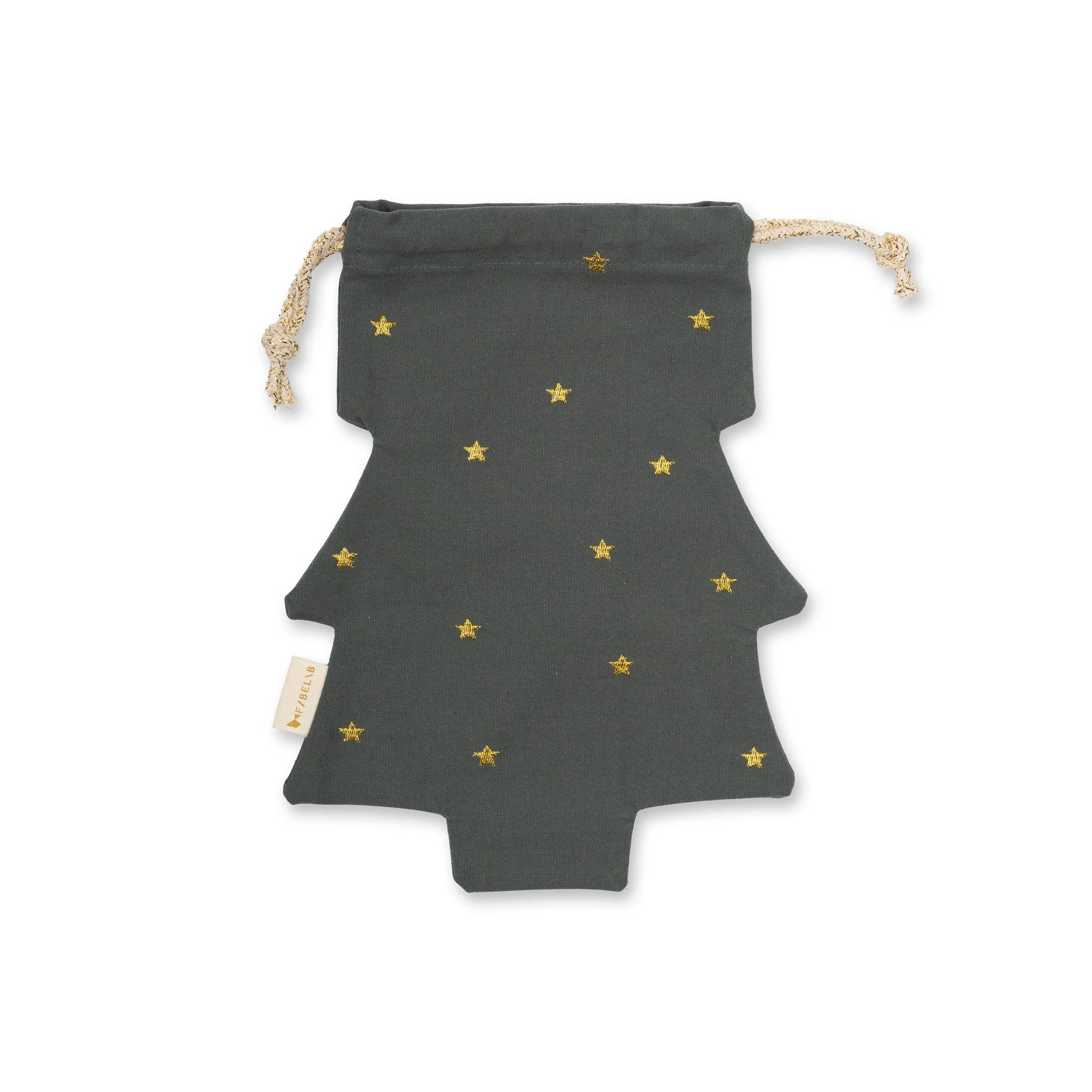 Fabelab Christmas Gift Bag, Christmas Tree