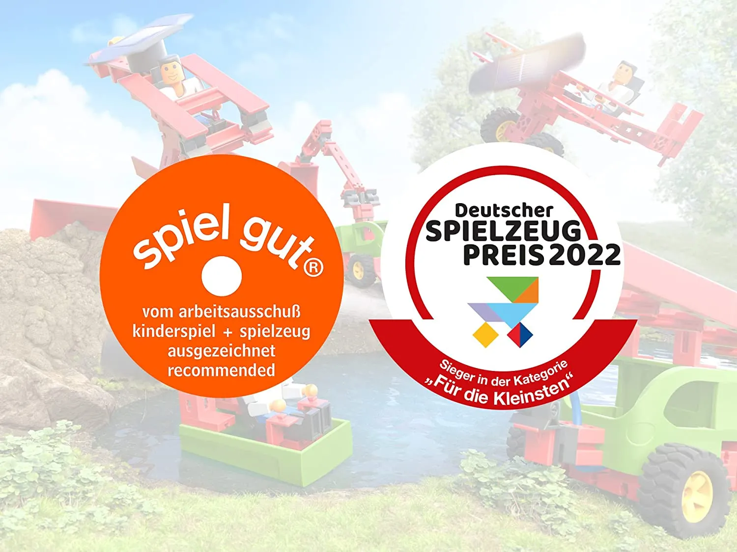 Fischertechnik - Engineer Wise - Kids Toys