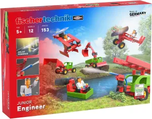 Fischertechnik - Engineer Wise - Kids Toys
