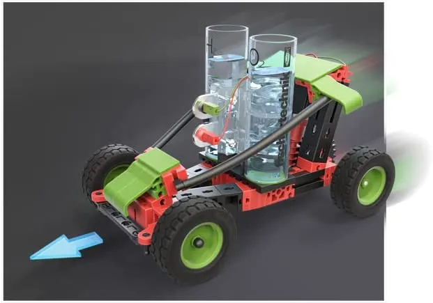 Fischertechnik - H2 Fuel Cell Car Wise - Kids Toys
