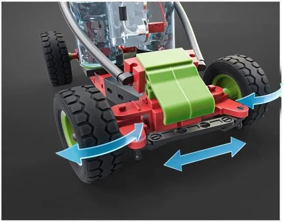 Fischertechnik - H2 Fuel Cell Car Wise - Kids Toys