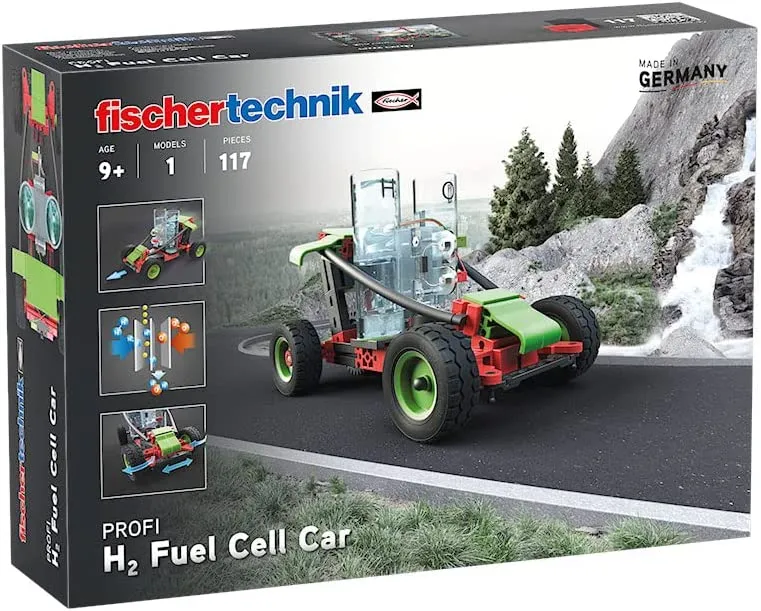 Fischertechnik - H2 Fuel Cell Car Wise - Kids Toys