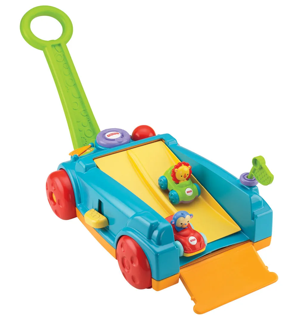 Fisher-Price Silly Speedsters Rock N Roll Wagon