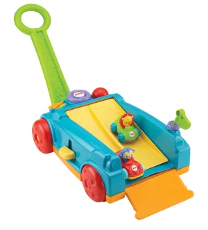 Fisher-Price Silly Speedsters Rock N Roll Wagon