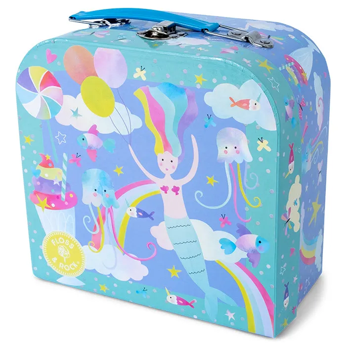 Floss & Rock 7 Piece Tin Tea Set - Fantasy