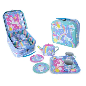 Floss & Rock 7 Piece Tin Tea Set - Fantasy