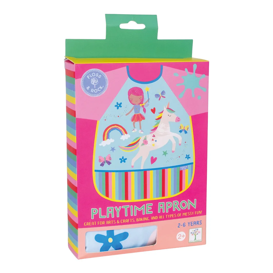 Floss & Rock Apron Rainbow Fairy