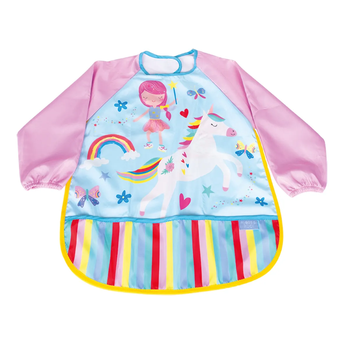 Floss & Rock Apron Rainbow Fairy