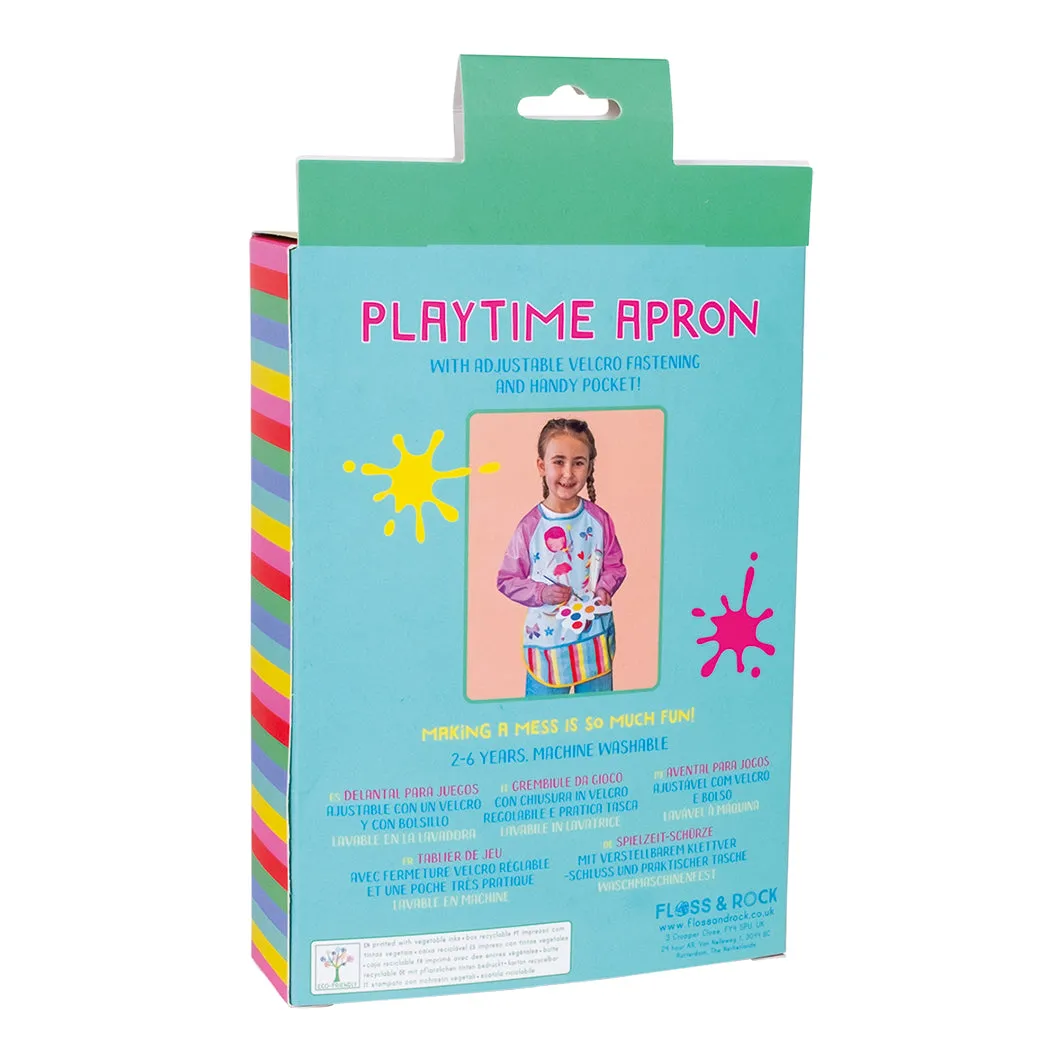 Floss & Rock Apron Rainbow Fairy