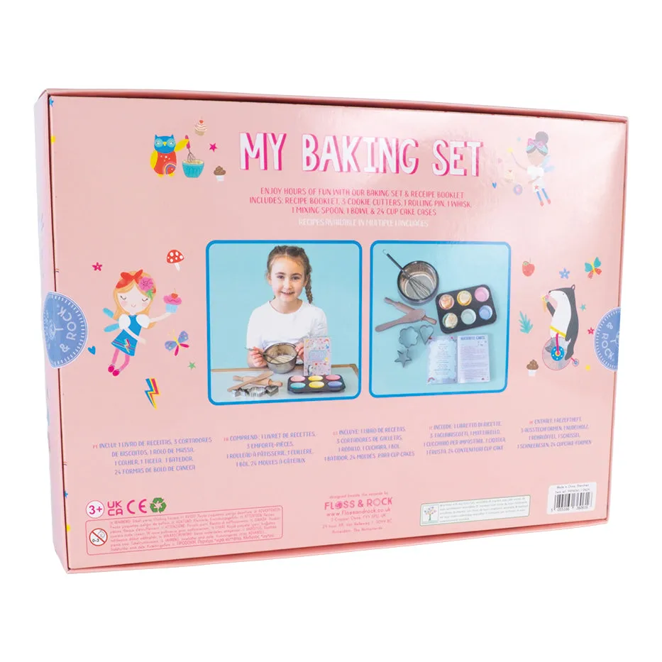Floss & Rock Baking Set Rainbow Fairy