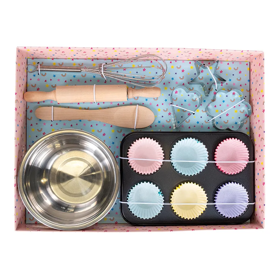Floss & Rock Baking Set Rainbow Fairy