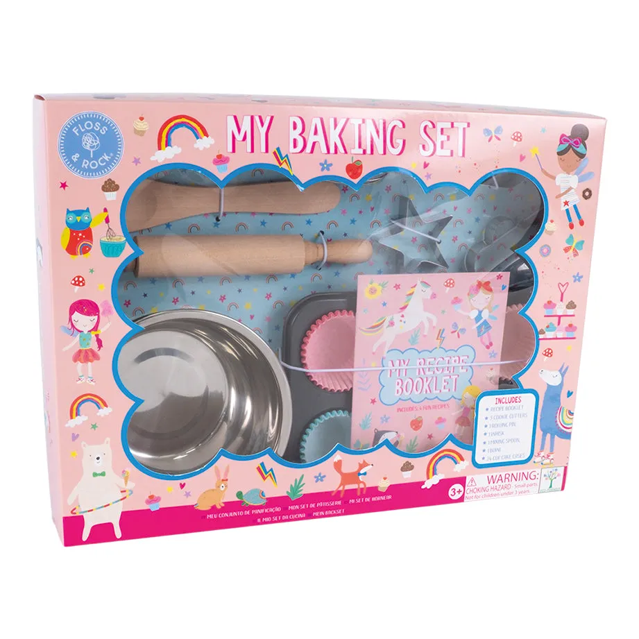 Floss & Rock Baking Set Rainbow Fairy