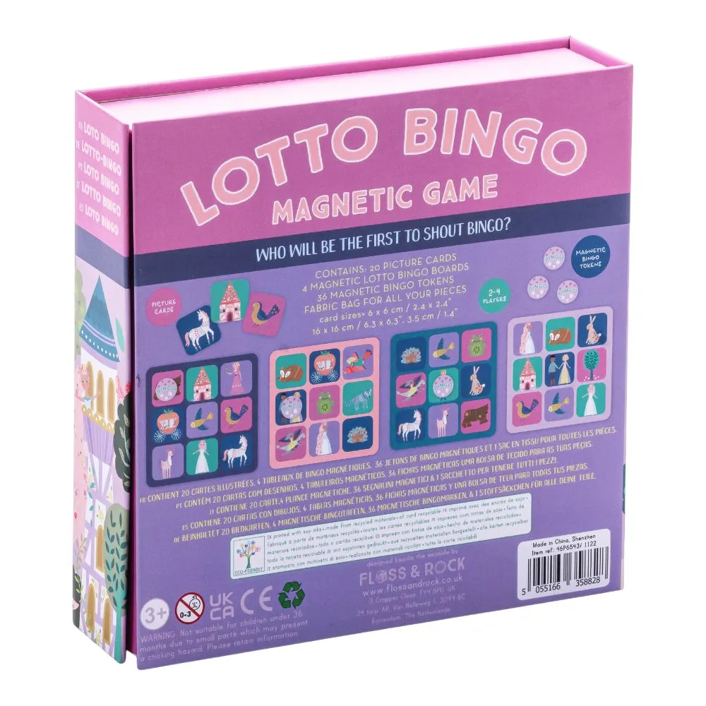 Floss & Rock Bingo Lotto Fairy Tale