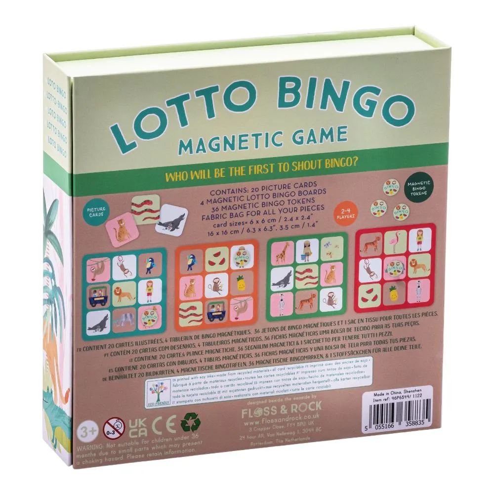 Floss & Rock Bingo Lotto Jungle
