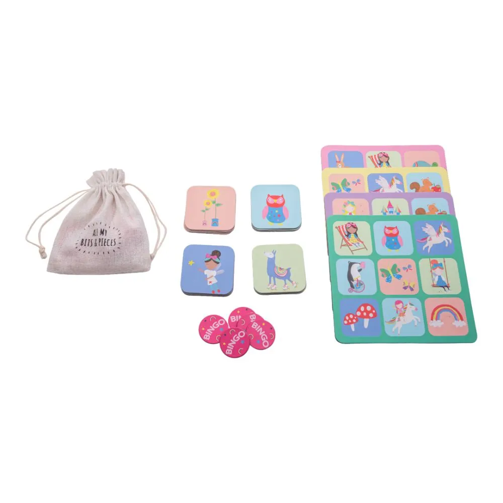 Floss & Rock Bingo Lotto Rainbow Fairy