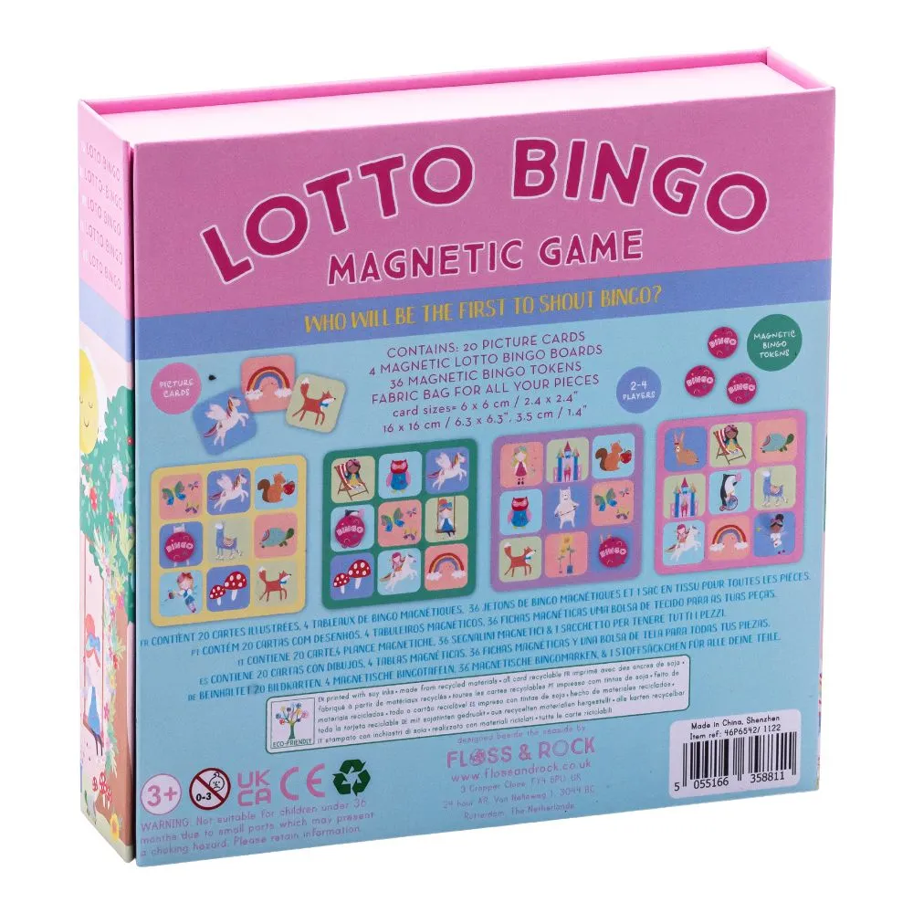 Floss & Rock Bingo Lotto Rainbow Fairy
