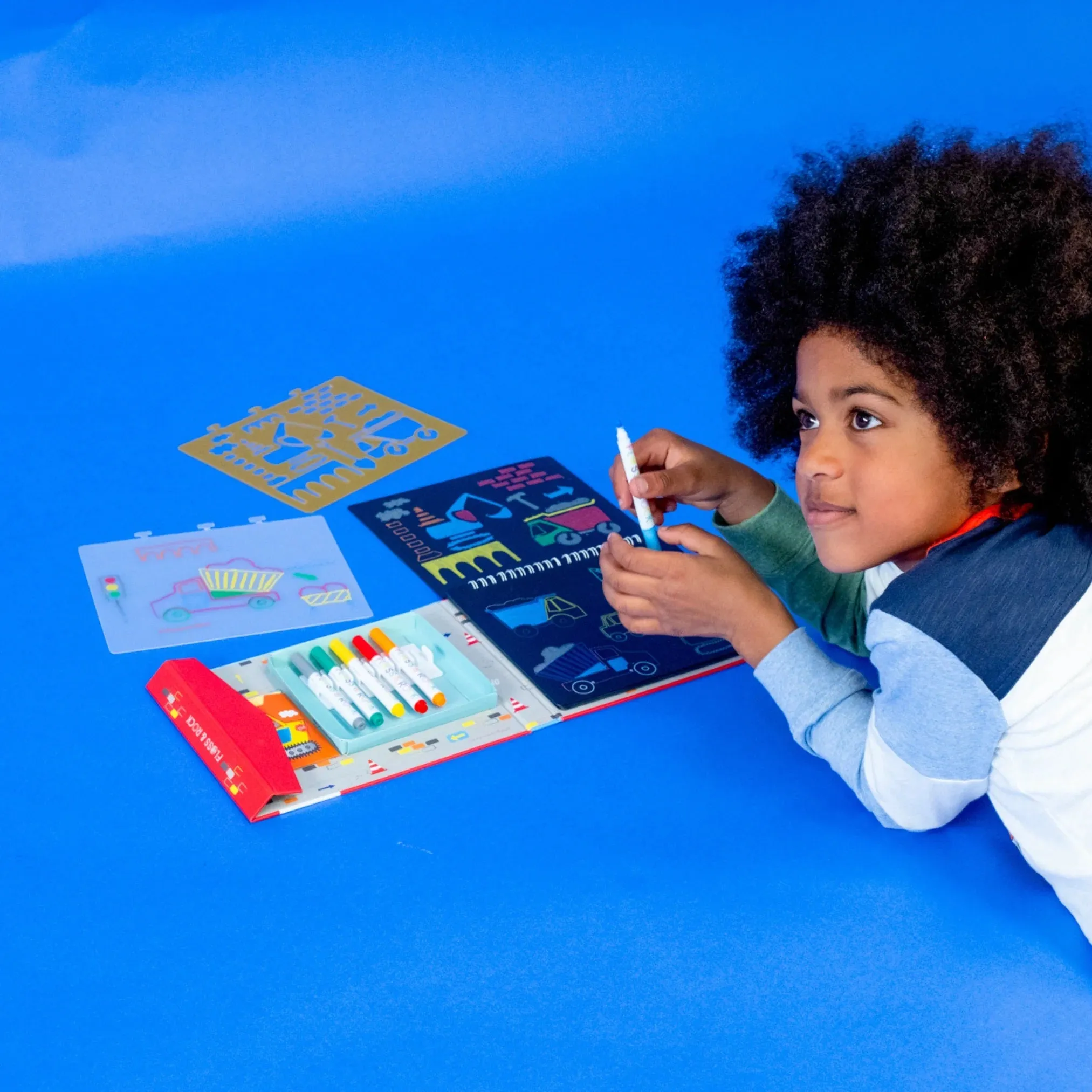 Floss & Rock Chalk Board Sketchbook - Construction