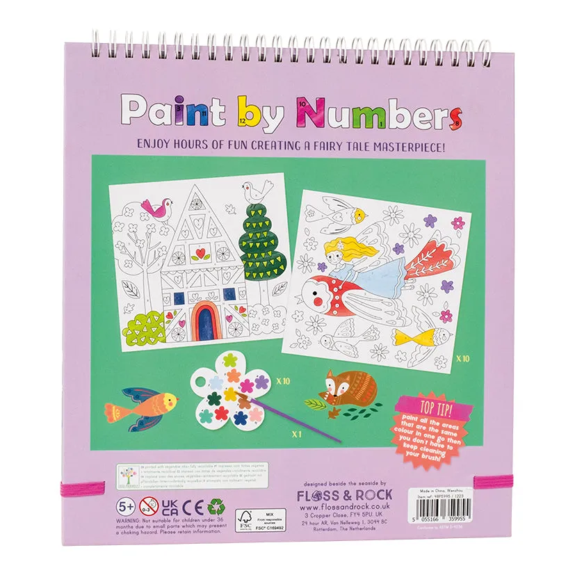 Floss & Rock Paint By Numbers Fairy Tale