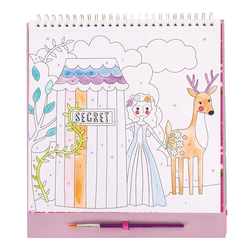 Floss & Rock Paint By Numbers Fairy Tale