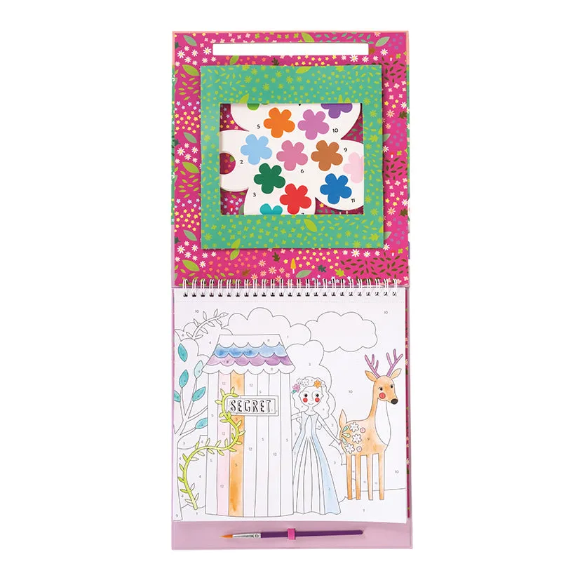 Floss & Rock Paint By Numbers Fairy Tale