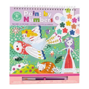 Floss & Rock Paint By Numbers Fairy Tale