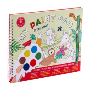 Floss & Rock Painting Pad Jungle