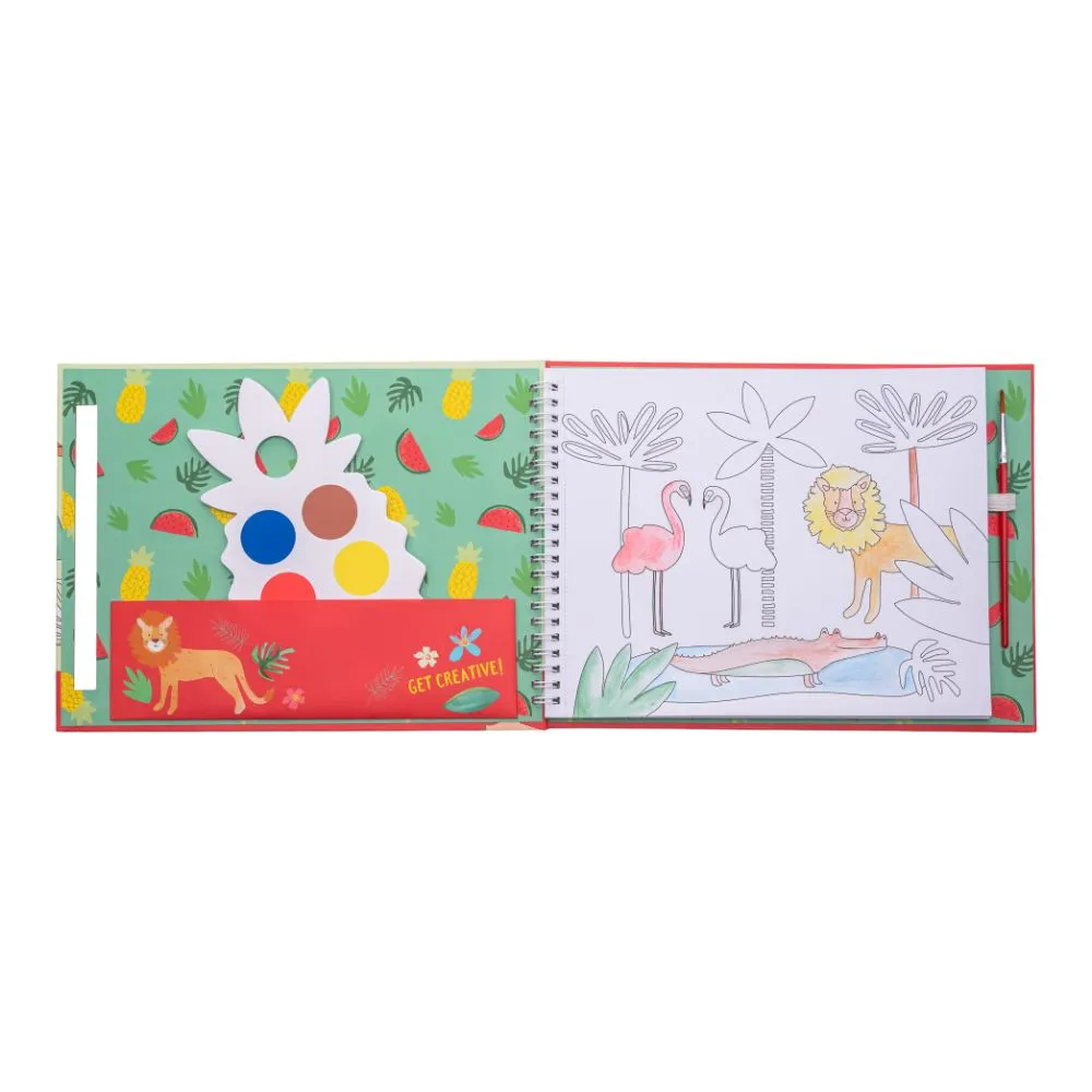 Floss & Rock Painting Pad Jungle